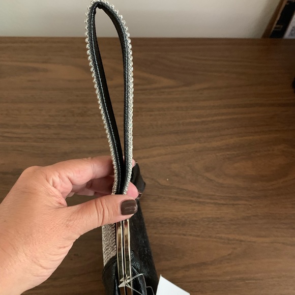 Black evening purse - Picture 4 of 13